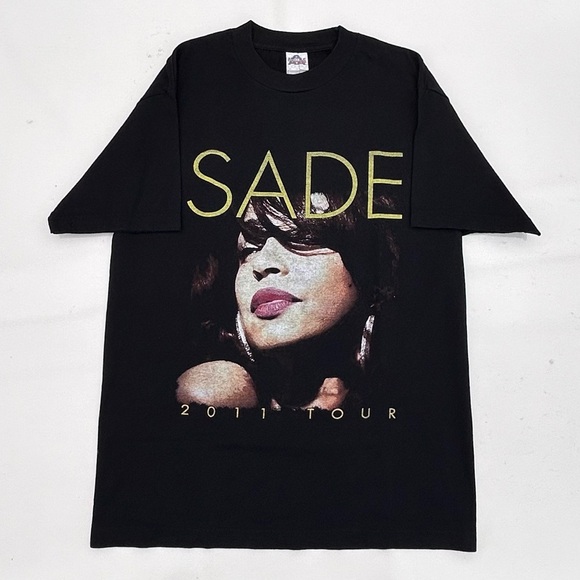 Sade 2011 Tour John Legend Vintage Rap T Shirt Tee Men’s Medium New Without Tags - Picture 1 of 5